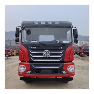 דונגפנג 12 טון משאית רכוב קסיס משאית מנוף עם מנוף - Product Image 2