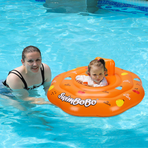 Swimbobo mùa hè di động bé nổi Vòng PVC nước đồ chơi trẻ em Inflatable bơi vòng Ghế trẻ em bơi ghế nổi - Product Image 1