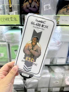 <span class=keywords><strong>Pellicola</strong></span> Protettiva in Vetro Temperato Anti-Polvere con Installazione Facilitata e Applicatore <span class=keywords><strong>per</strong></span> <span class=keywords><strong>iPhone</strong></span> 17 Air, 16, 15, 14, 13 <span class=keywords><strong>Pro</strong></span> Max, <span class=keywords><strong>12</strong></span>, 11 - Product Image 5