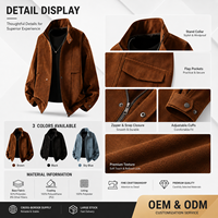 Veste matelassée d'hiver pour homme de qualité supérieure, écologique, col montant classique, style business décontracté, fermeture éclair, couleur unie