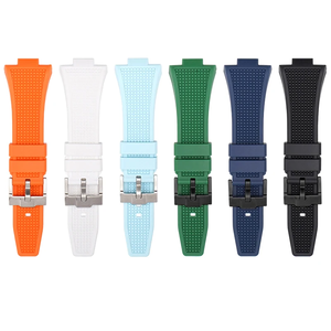 Correa de Reloj de Silicona de Lujo de 12 mm para Hombre, Resistente al Agua, Precio de Fábrica, para Reloj <span class=keywords><strong>Tissot</strong></span> Prx - Product Image 1