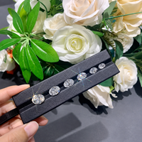 Diamant de laboratoire ovale haut de gamme Jinseo Polishing Custom VVS CVD avec certification IGI pour les vendeurs e-commerce