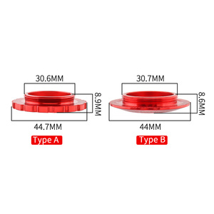 MUQZI — <span class=keywords><strong>disque</strong></span> de verrouillage Hub pour vélo, couvercle d'adaptateur de moyeu avant et arrière, avec verrouillage 9/12/15/20mm - Product Image 3