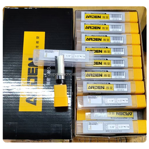 Fresa recta Arden TCT de 2 filos 1/4*1/2*1 para grabado y corte de madera MDF - Product Image 6