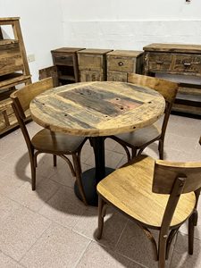 Mesa de centro moderna de alta calidad de 2 niveles contemporánea más vendida, con estilo para mesas auxiliares de madera maciza sala de estar, dormitorio, hogar - Product Image 4