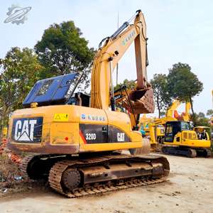 รถขุดตีนตะขาบไฮดรอลิก แคตเตอร์พิลลาร์ 320D2 มือสอง - Product Image 5