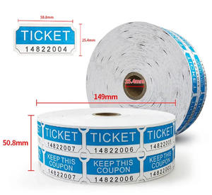 เครื่องจับ<span class=keywords><strong>ฉลาก</strong></span>แบบม้วนตั๋ว1000แบบกำหนดเอง - Product Image 3