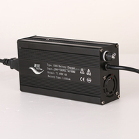 12V 24V 36V 72V 84V 48V 60V 96V XieTong Personnalisé E-BIKE au lithium/LifePo4 électrique scooter citycoco chargeur