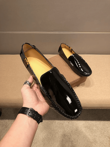 รองเท้าอ็อกซ์ฟอร์ดหนังวัวแท้/ยางลาเท็กซ์  แบบเต็มเมล็ดหนัง พื้นรองเท้าด้านกลางแบบย้อนยุค  บุภายในด้วยยาง  พื้นรองเท้าด้านนอกและผ้า  สำหรับทุกฤดู  แบบโฟม - Product Image 6