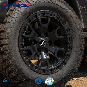 <span class=keywords><strong>ล้อ</strong></span>ฟอร์จ Beadlock ขนาด <span class=keywords><strong>17</strong></span> 18 20 นิ้ว 5x127 สำหรับ Jeep Wrangler Gladiator <span class=keywords><strong>ล้อ</strong></span>อัลลอยด์แบบกำหนดเองประสิทธิภาพสูง - Product Image 1