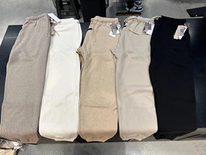 Fss24 mới OG loạt ESS cao đường phố đổ xô chữ màu rắn mồ hôi quần lỏng người đàn ông và phụ nữ của quần giản dị - Product Image 5