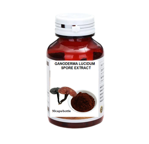 Pó De Esporo <span class=keywords><strong>Reishi</strong></span> Adulto Cápsulas Extrato De Ganoderma Lucidum Cápsulas De Cogumelo Lingzhi Cápsulas De Esporo De Ganoderma Lucidum - Product Image 6