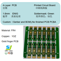 Circuit imprimé (PCB) professionnel personnalisé pour balance électronique de pesage et de tarification – Fichier Gerber ou copie de circuit requise