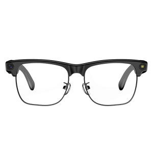Blackview AI Smart <b>Glasses</b> 1080p <b>Camera</b> Real-Time Translation Touch Control Charging Cable 225mAh Battery AI Voice Assistant - Product Image 1