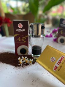 ผงกาแฟบดคั่วระดับกลาง0.25กก. บรรจุกล่องจากโรงงานเวียดนามรสชาติขม5% มีคาเฟอีน - Product Image 5