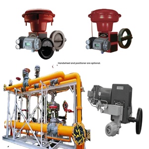 Actuador de Control de Servicio Pesado Masoneilan 37002 Tipo 33 Serie SVI-II, Válvulas Masoneilan SVI-II, Válvulas Masoneilan SVI-II AP - Product Image 3