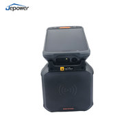 Jepower PDA Inteligente Portátil de 6GB 64GB con Pantalla de 5.45" y Lector de Códigos de Barras Android para Auditorías de Inventario, Gestión de Almacenes