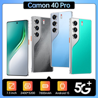 Camon 40 Pro Nuevo Teléfono Inteligente 5G CDMA LTE Desbloqueado Android 15 Español Pantalla de 7.5 Pulgadas 2K 90Hz Deca Core 16GB+1TB 8000mAh+