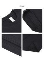 Camiseta Extra Grande de Algodón de 320 g/m² con Estampado Gráfico Personalizado, Camiseta Gráfica Urbana para Hombre OEM