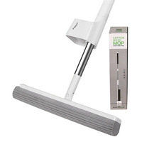 Nouveau design auto-essoreur rouleau magique PVA éponge serpillière pour le nettoyage des sols de la cuisine et de la salle de bain