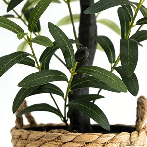 Venta al por Mayor de Fábrica: Árboles de Olivo Artificiales - Plantas Ligeras de Plástico Ecológico para Interiores/Exteriores - Product Image 5