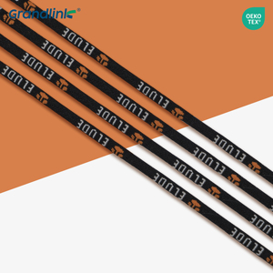 Tùy Chỉnh Bền Vững 6Mm 8Mm Bện Polyester Dây Sợi Dây Thừng Cho Quần Áo Áo Dây Rút Dây Dây Với Kim Loại Lời Khuyên - Product Image 5