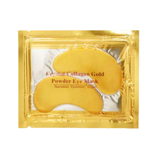 Oem nhãn hiệu riêng Vàng Mặt nạ mắt chống nhăn mặt nạ cho mắt loại bỏ quầng thâm mắt vàng Mặt nạ mắt vá - Product Image 1