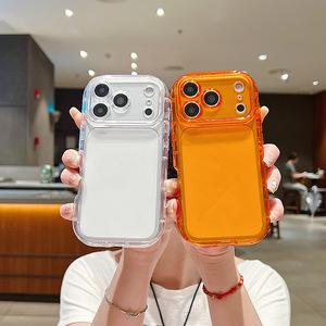 เคสใส TPU ซิลิโคนราคาส่ง คุณภาพดี สำหรับ iPhone 17 16 15 14 13 12 11 Pro Max Plus สีใสล้วน - Product Image 5