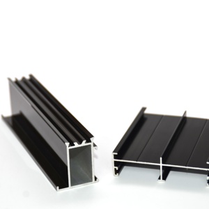 Porta scorrevole <span class=keywords><strong>in</strong></span> <span class=keywords><strong>alluminio</strong></span> anodizzato nero/<span class=keywords><strong>profili</strong></span> <span class=keywords><strong>in</strong></span> <span class=keywords><strong>alluminio</strong></span> <span class=keywords><strong>per</strong></span> finestre e porte - Product Image 3