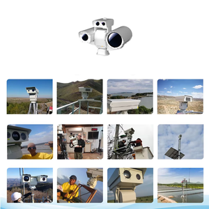 Cámara PTZ de visión dual con imágenes térmicas y visibles HD de largo alcance multiespectro con lente de 30-150mm - Product Image 4