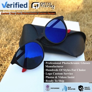Lunettes personnalisées en gros, <span class=keywords><strong>anti</strong></span>-lumière bleue et photochromiques, <span class=keywords><strong>bleu</strong></span> réfléchissant, pour femmes, TR90, lunettes photochromiques <span class=keywords><strong>anti</strong></span>-<span class=keywords><strong>reflet</strong></span> <span class=keywords><strong>bleu</strong></span> - Product Image 1