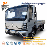 Экономичный легкий грузовик-фургон Sinotruk Howo Commander Pro 4*2: стабильная и надежная производительность