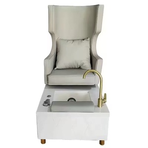 Sillón de Pedicura Giratorio Zxm, Muebles para Salón de Uñas, Silla de Masaje, Silla de Spa para Pies de Lujo, Silla de Manicura, Silla de Spa para Pedicura - Product Image 5