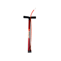 Vente directe d'usine guidon en plastique confortable Base en acier tuyau d'air Durable personnalisation de la couleur gonfleur de vélo pompe à vélo