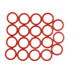 ซิลิโคนท่อแดมเปอร์ริง 20 มม.สำหรับ 12AX7 12AU7 12AT7 12BH7 EL84 20 ชิ้น - Product Image 2