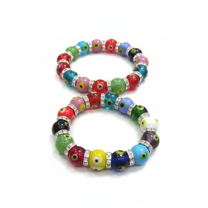 ตาชั่วร้ายลูกปัดแฟชั่นสำหรับสร้อยข้อมือ - Product Image 2