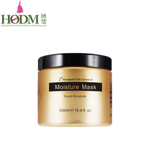 <span class=keywords><strong>Mascarilla</strong></span> de colágeno <span class=keywords><strong>Natural</strong></span> para alisar el cabello, máscara cosmética para tratamiento capilar de queratina con aceite de coco - Product Image 5