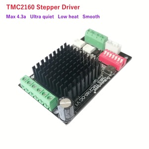 <span class=keywords><strong>TMC2160</strong></span>ไดร์เวอร์สเต็ปมอเตอร์สำหรับ NEMA 23มอเตอร์ MKS TMC 2160โมดูลเครื่องยนต์ก้าวสองเฟสไฮบริดคอนโทรลเลอร์3D ชิ้นส่วนเครื่องพิมพ์ - Product Image 2
