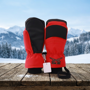 HIKE IMPEX Snowboard Outdoor Thermal Waterproof Unisex <b>Gloves</b> <b>Touchscreen</b> Warm Custom Skiing Winter Mittens Oxford Insulated - Product Image 3