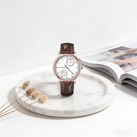 Montre mécanique unique avec mouvement innovant de boîtier de vitesses, mouvement de boîtier de vitesses exquis et durable, montre de poche moderne à boîtier de vitesses