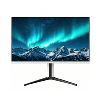 Monitor Komputer IPS Ultra Tipis Tanpa Bingkai 24 Inci Langsung dari Pabrik 144Hz FHD 1080P untuk Kantor dan Gaming, Mendukung OEM ODM
