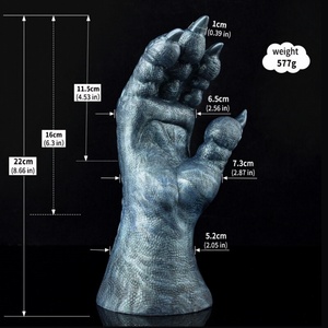 Juguete Sexual de Silicona con Forma de Garra de Dragón, Estimulador de Clítoris Artificial, Tapón Anal con Ventosa, Juguete Sexual para Mujeres - Product Image 2