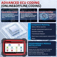 [Version Globale/UE] Outil de Diagnostic Complet Launch Creader CRP919E BT Toutes les Fonctions Bluetooth OBD2 Prend en Charge le CAN