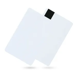 Benutzer definierte transparente NFC-Kontakt karte mit 215 213 216 bedruckbaren RFID-NFC-Blanko-ID-Karten für den geschäftlichen Gebrauch