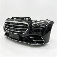 Pour Mercedes-Benz S223 2025 – Accessoires automobiles de haute qualité pour Classe S : Radiateur de pare-chocs avant, éclairage automobile