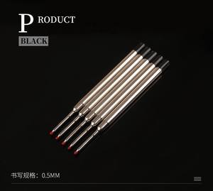 Recambio de <span class=keywords><strong>Tinta</strong></span> de Gel Neutra Pk G2-424 0.5MM Gran Volumen 9.8cm de Largo Cartuchos de <span class=keywords><strong>Tinta</strong></span> de Color Rojo Negro Azul para Bolígrafo y Rotulador - Product Image 2