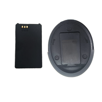 Casque OEM 2.4G/BT avec microphone, casque PC pour le bureau/les appels vidéo avec batterie remplaçable