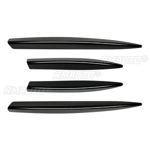 Cubierta embellecedora de rejilla de entrada de aire y divisor de parachoques delantero para Mercedes-Benz Clase A W177 A200 A35 AMG 2023+ Estilo de coche - Product Image 2