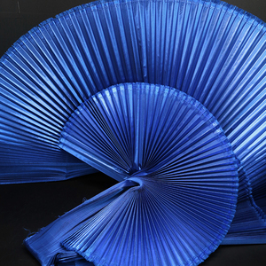 Tela Metálica con Pliegues de Acordeón, Diseño Decorativo Dorado para Bodas, Textura Ancha, Tela de Organza de Diseño para Fondo - Product Image 5