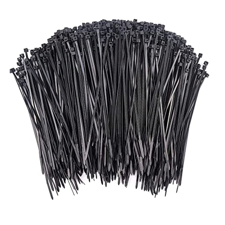 Разнообразные застежки-молнии для кабеля, зеленые закрученные садовые аксессуары, провода, пластиковые ленты-органайзеры, застежки-молнии, оптовая продажа, 10 дюймов, Заводская стяжка